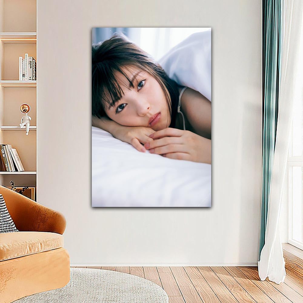 浜辺美波 (39) 写真ポスター 可愛いしさト現代 印刷 版画 壁掛け 壁の